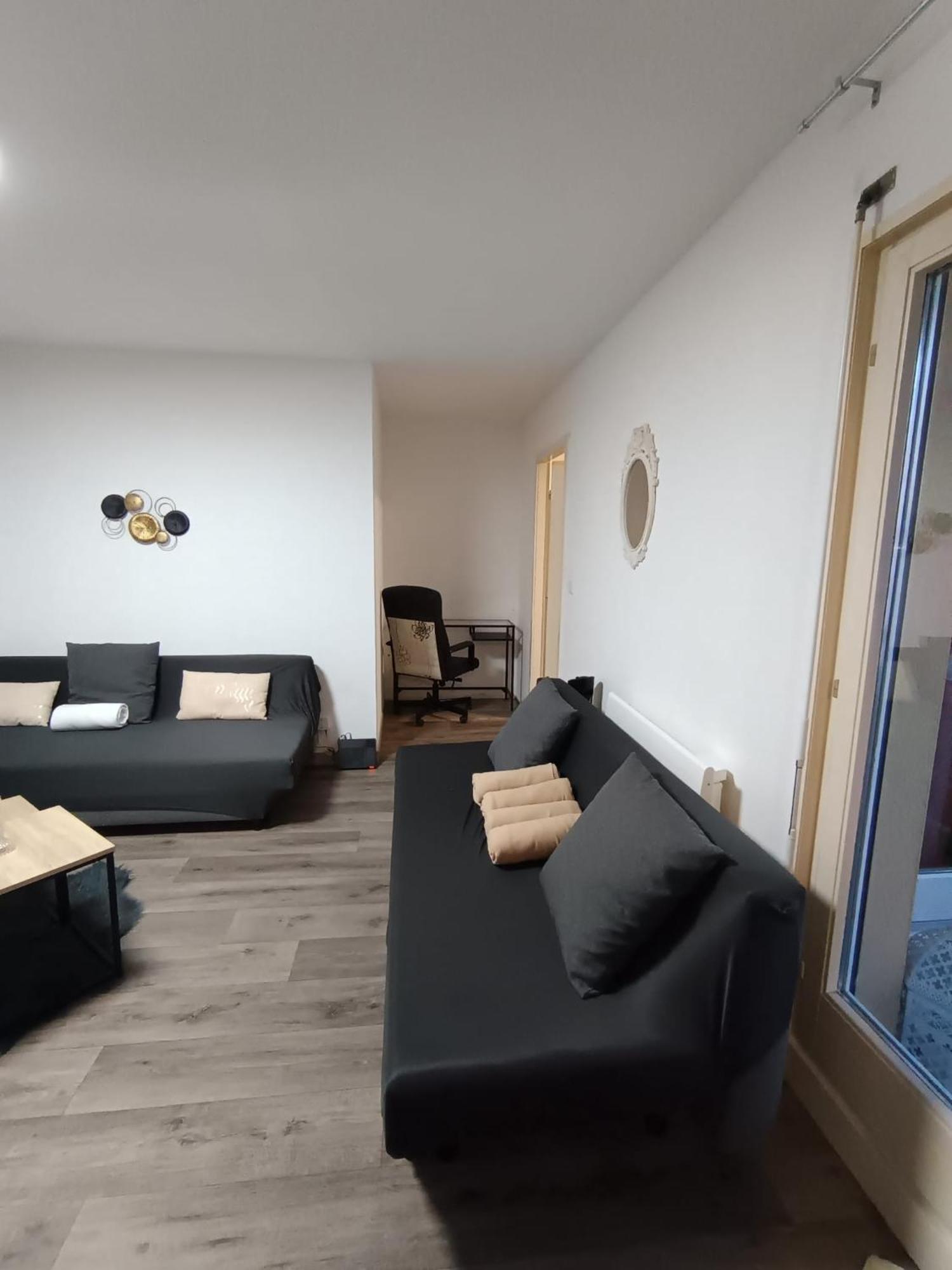 Douillet-Kanamappart-Euroairport Apartment Saint-Louis  Exterior photo
